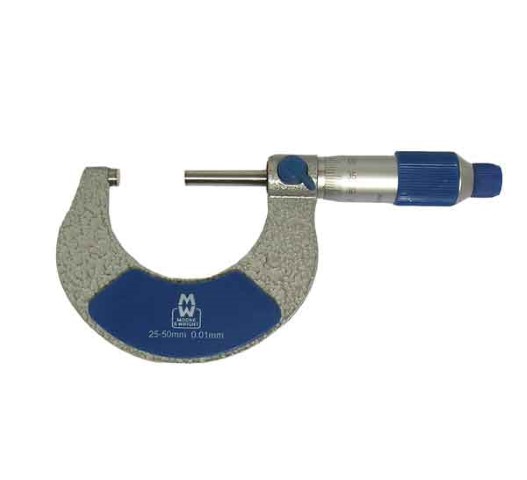 MOORE & WRIGHT MICROMETER EXTERNAL CARBIDE 25-50MM 